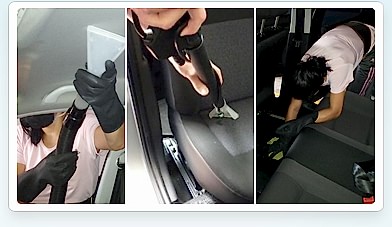 lavado interior de cogineria de vehiculos en bogota y Cundinamarca