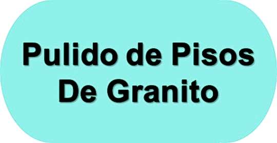 pulido de pisos en granito en bogota