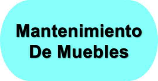 mantenimiento de muebles en bogota